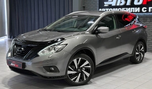 Внедорожник Nissan Murano 2016 года, 2480000 рублей, Красноярск