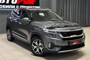 Внедорожник Kia Seltos 2021 года, 2397000 рублей, Красноярск