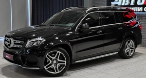 Внедорожник Mercedes-benz GLS-класс 2016 года, 4577000 рублей, Красноярск