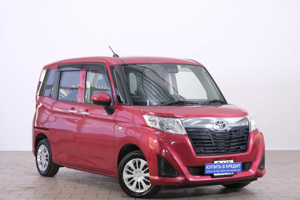 Минивэн Toyota Roomy 2020 года, 1099000 рублей, Омск
