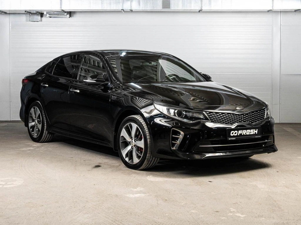 Седан Kia Optima 2016 года, 2015000 рублей, Ставрополь