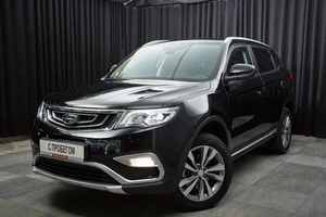 Внедорожник Geely Atlas 2021 года, 1999000 рублей, Красноярск