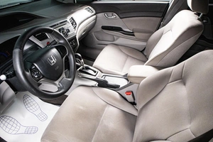 Седан Honda Civic 2012 года, 1219000 рублей, Сургут