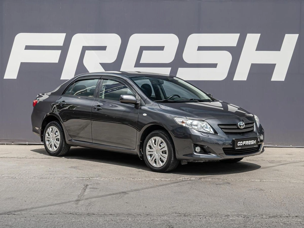 Седан Toyota Corolla 2008 года, 949000 рублей, Краснодар