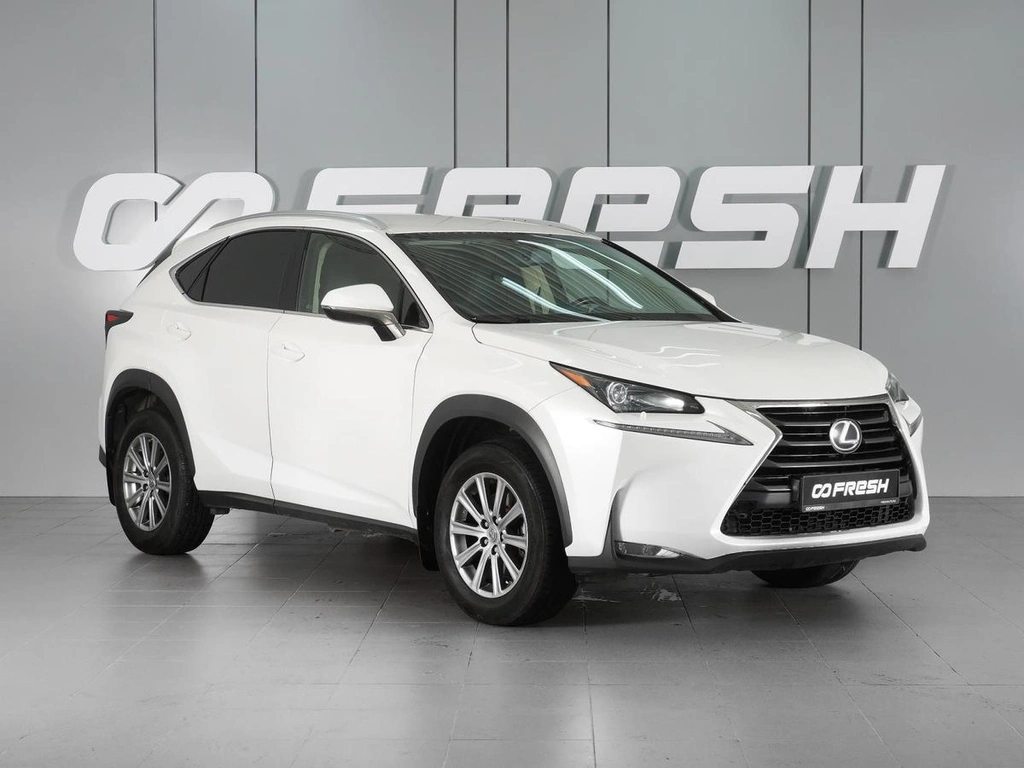 Внедорожник Lexus NX 2015 года, 2900000 рублей, Красный Пахарь
