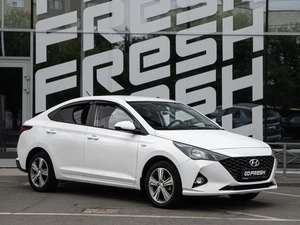 Седан Hyundai Solaris 2021 года, 1130000 рублей, Волгоград