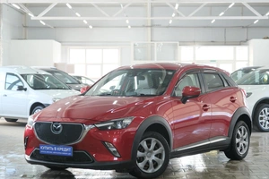 Внедорожник Mazda CX-3 2015 года, 1419000 рублей, Омск