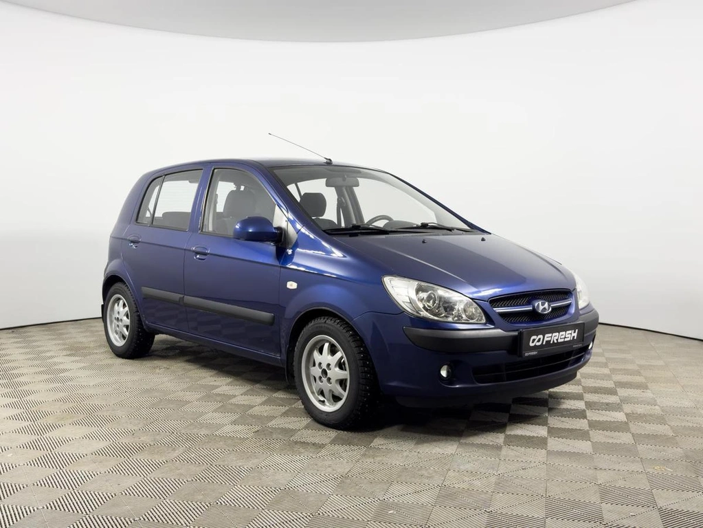 Хетчбэк Hyundai Getz 2008 года, 537100 рублей, Казань