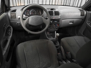 Седан Hyundai Accent 2008 года, 409000 рублей, Ставрополь
