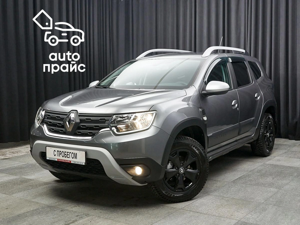 Внедорожник Renault Duster 2022 года, 1899000 рублей, Красноярск