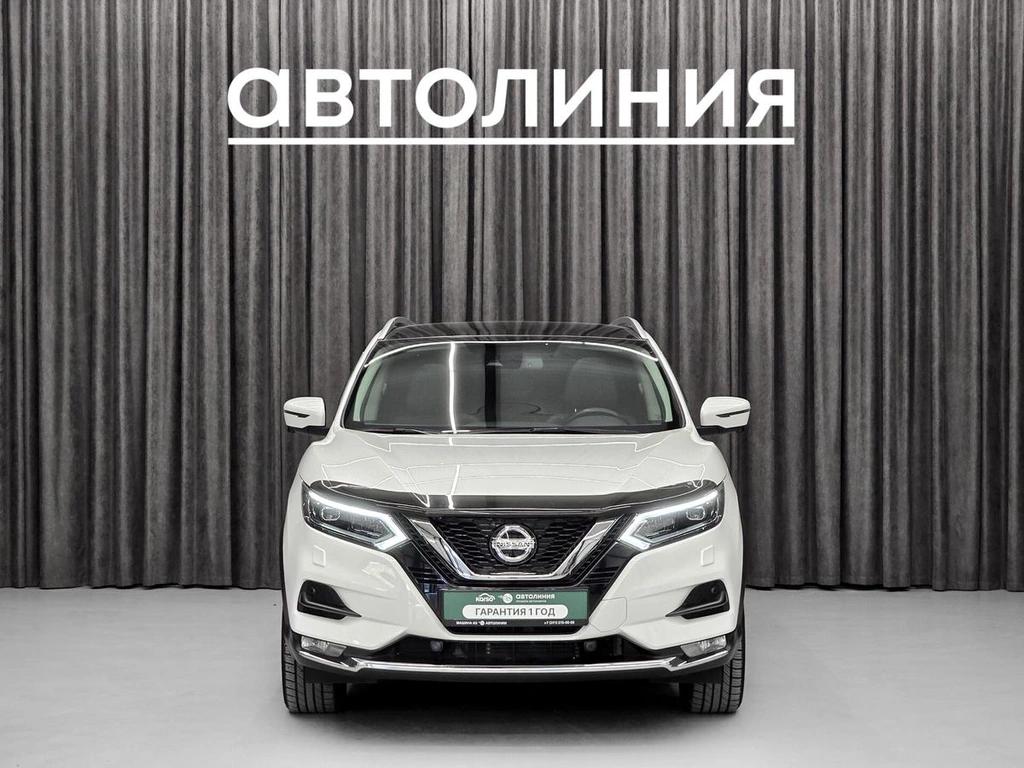 Внедорожник Nissan Qashqai 2020 года, 2300000 рублей, Красноярск