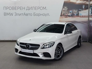 Седан Mercedes-benz C-класс 2019 года, 2399000 рублей, Барнаул