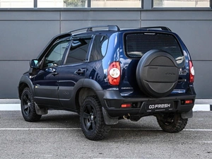 Внедорожник Chevrolet Niva 2017 года, 779000 рублей, Кирилловка