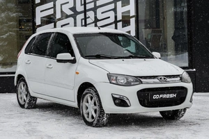 Хетчбэк ВАЗ (LADA) Kalina 2014 года, 420000 рублей, Ульяновск