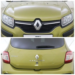 Хэтчбек Renault Sandero 2017 года, 1299000 рублей, Обнинск