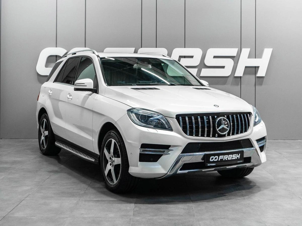 Внедорожник Mercedes-benz M-класс 2013 года, 2569000 рублей, Тюмень