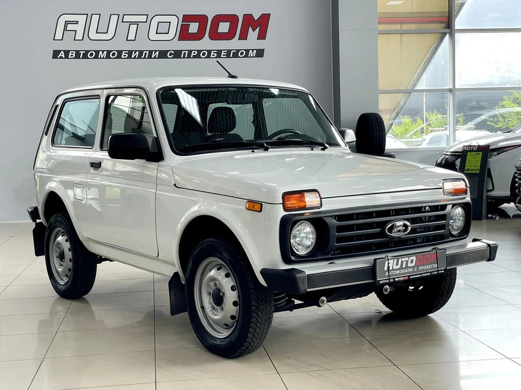 Внедорожник ВАЗ (LADA) Niva Legend 2024 года, 837000 рублей, Солонцы