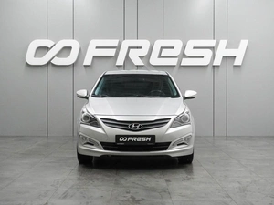 Седан Hyundai Solaris 2015 года, 939000 рублей, Воронеж