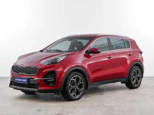 Внедорожник Kia Sportage 2021 года, 2599050 рублей, Москва