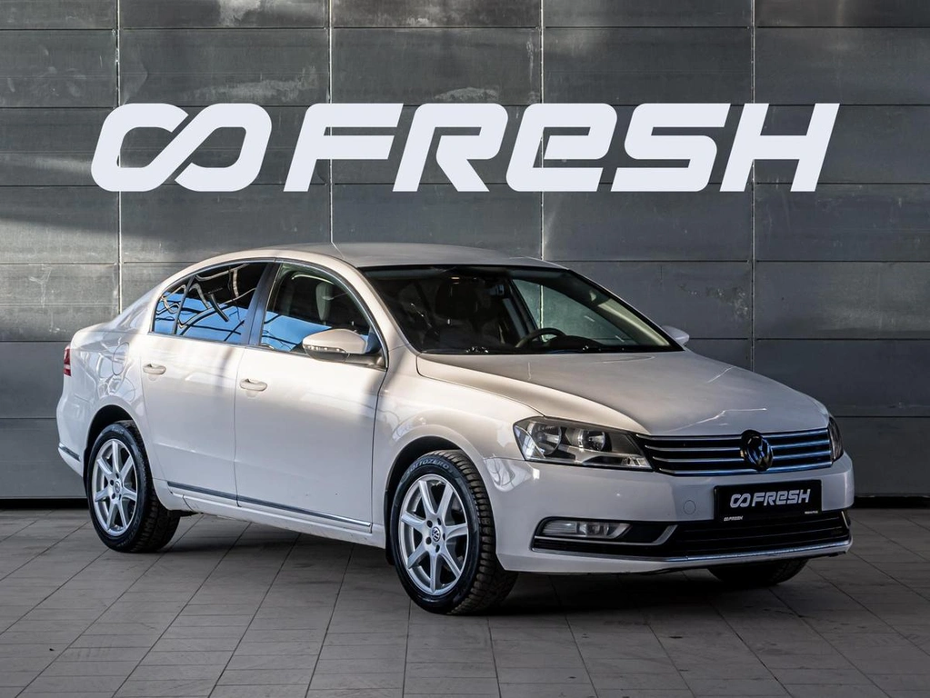 Седан Volkswagen Passat 2012 года, 1190000 рублей, Краснодар