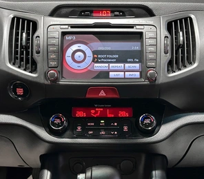 Внедорожник Kia Sportage 2010 года, 1197000 рублей, Красноярск