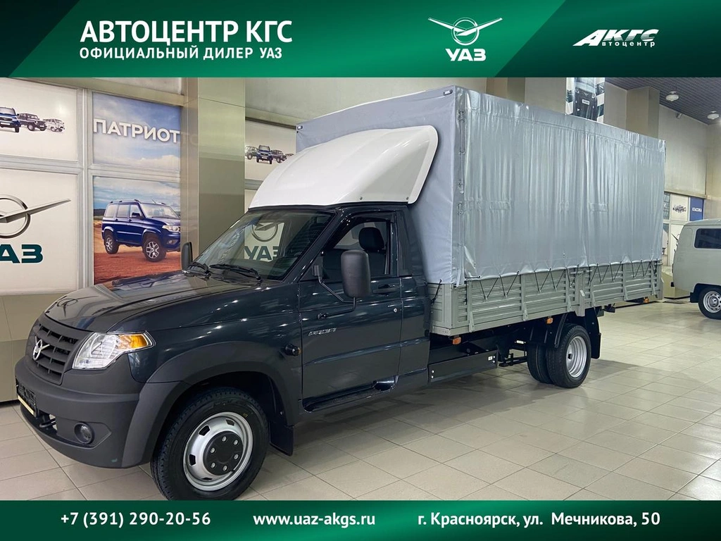 УАЗ Профи Бортовой 4.2 метра 4х2 2024 года, 1918000 рублей, Красноярск