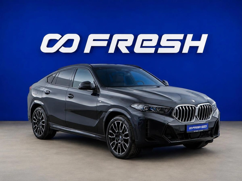 Внедорожник BMW X6 2024 года, 12197999 рублей, Москва