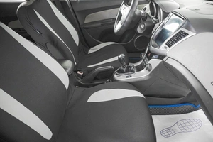 Седан Chevrolet Cruze 2011 года, 659000 рублей, Кемерово