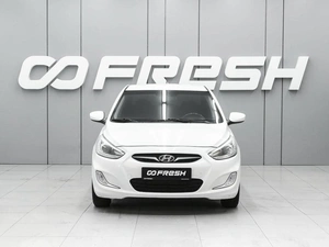 Седан Hyundai Solaris 2013 года, 999000 рублей, Ростов-на-Дону