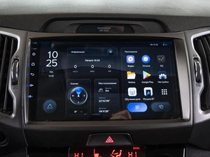 Внедорожник Kia Sportage 2012 года, 1149000 рублей, Краснодар