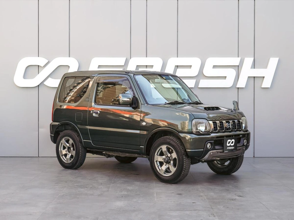Внедорожник Suzuki Jimny 2016 года, 1045000 рублей, Краснодар