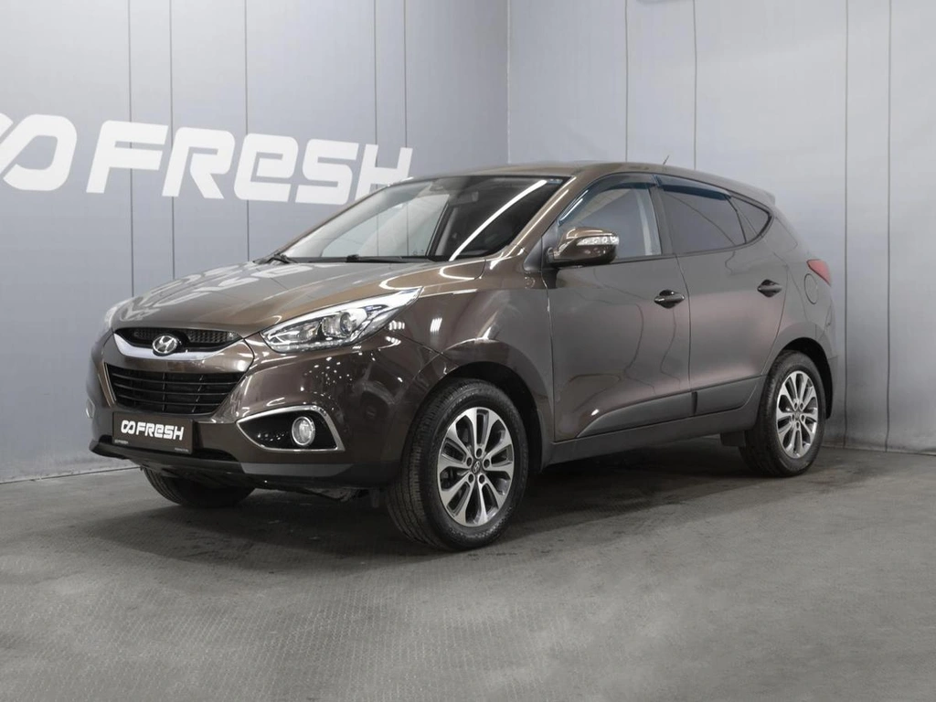 Внедорожник Hyundai ix35 2014 года, 1640000 рублей, Омск