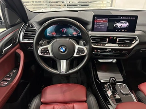 Внедорожник BMW X3 2021 года, 5990000 рублей, Новосибирск