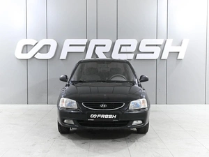 Седан Hyundai Accent 2009 года, 669000 рублей, Аксай