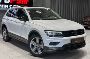 Внедорожник Volkswagen Tiguan Allspace 2017 года, 2597000 рублей, Красноярск