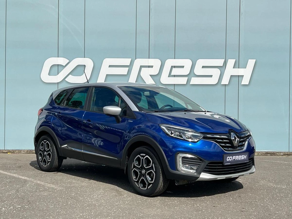 Внедорожник Renault Kaptur 2020 года, 1739000 рублей, Ижевск