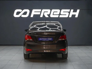 Седан Hyundai Solaris 2016 года, 828077 рублей, Москва