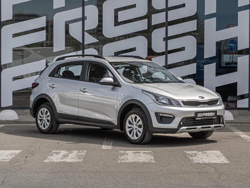 Хетчбэк Kia Rio X-Line 2020 года, 1685000 рублей, Краснодар