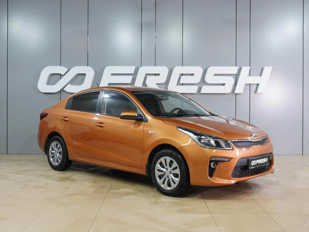 Седан Kia Rio 2017 года, 1469000 рублей, Воронеж