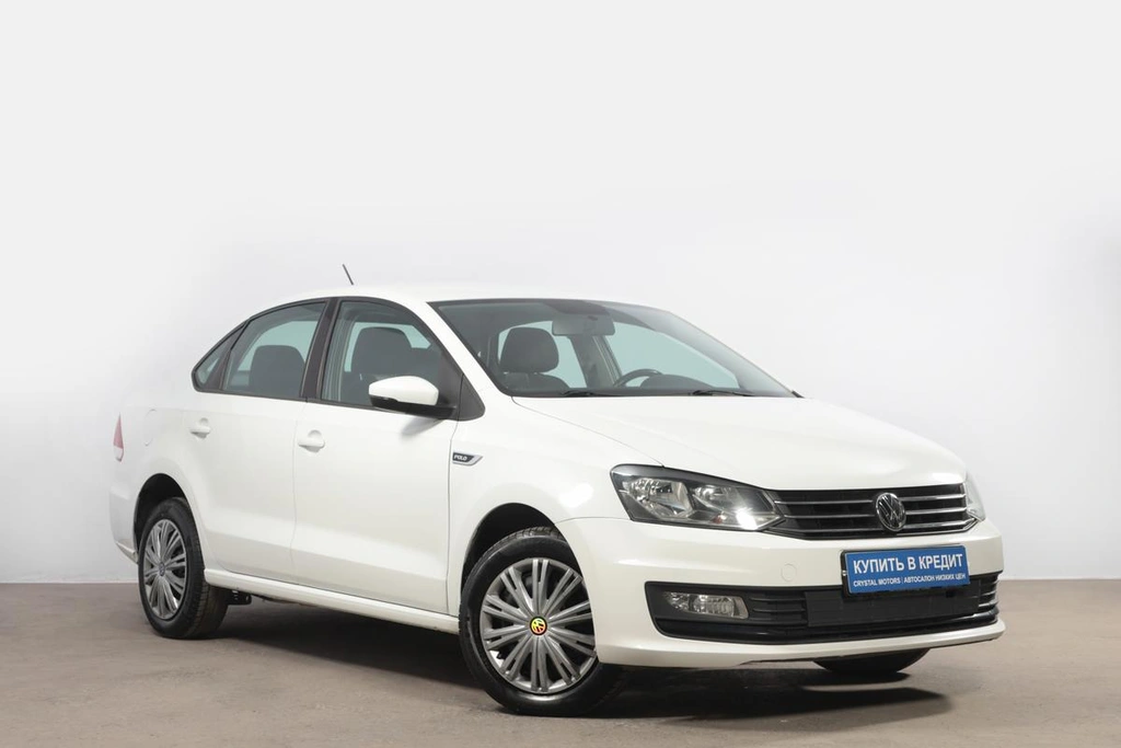 Седан Volkswagen Polo 2018 года, 1199000 рублей, Новосибирск