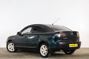 Седан Mazda 3 2007 года, 529000 рублей, Тюмень