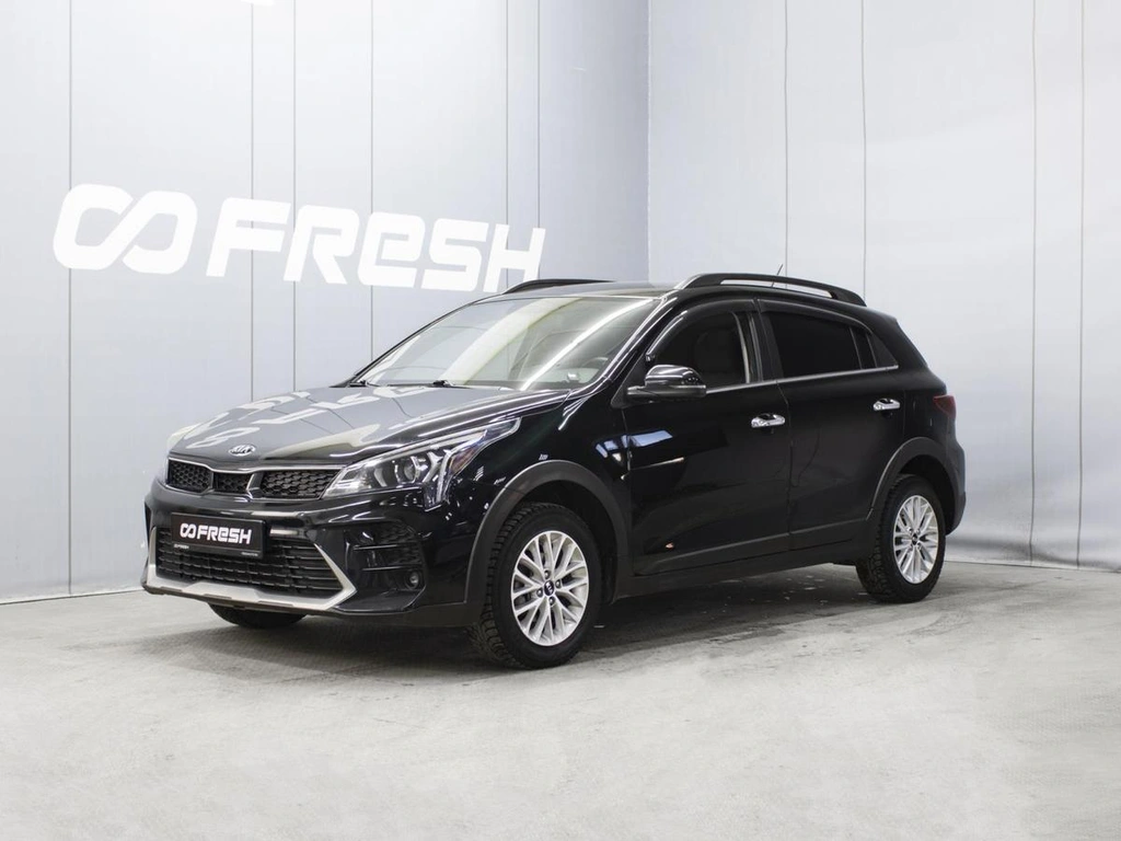 Хетчбэк Kia Rio X 2021 года, 1750000 рублей, Омск