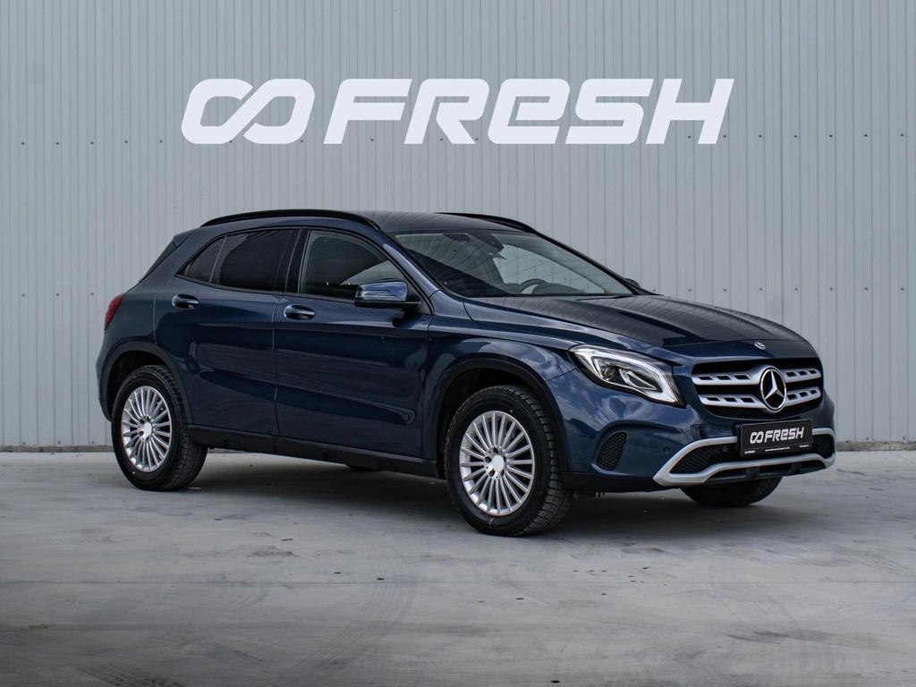 Внедорожник Mercedes-benz GLA-класс 2019 года, 1698000 рублей, Краснодар
