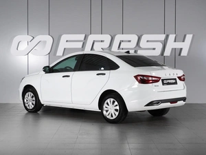 Седан ВАЗ (LADA) Vesta 2024 года, 1293000 рублей, Красный Пахарь