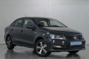 Седан Volkswagen Polo 2017 года, 979000 рублей, Челябинск
