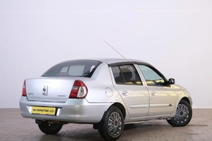 Седан Renault Symbol 2007 года, 199000 рублей, Омск