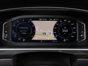 Внедорожник Volkswagen Tiguan 2021 года, 3300000 рублей, Краснодар