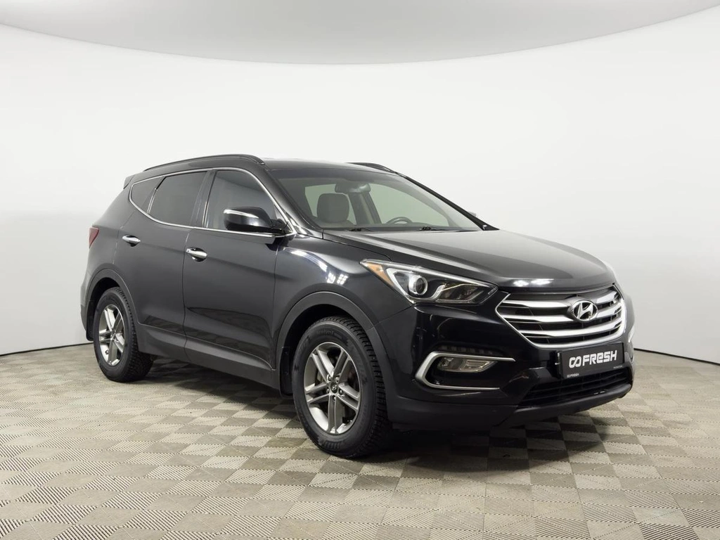 Внедорожник Hyundai Santa Fe 2017 года, 2089900 рублей, Казань