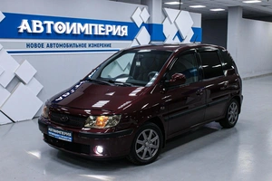 Минивэн Hyundai Matrix 2007 года, 498000 рублей, Солонцы