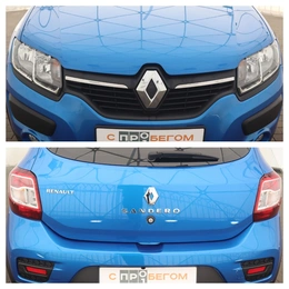 Хэтчбек Renault Sandero 2016 года, 950000 рублей, Орёл